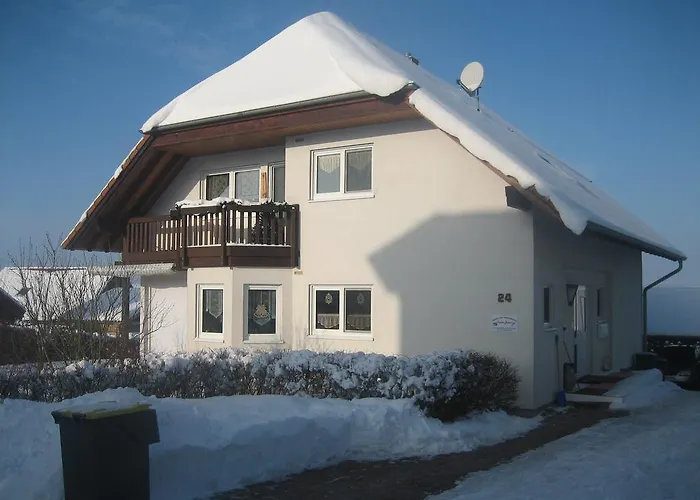 Apartmán Erholung Am Hainich Bischofroda